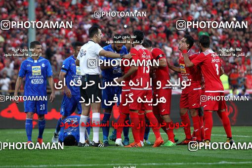 911908, Tehran, [*parameter:4*], Iran Pro League، Persian Gulf Cup، 2017-18 season، First Leg، Week 10، Persepolis ۱ v ۰ Esteghlal on 2017/10/26 at Azadi Stadium