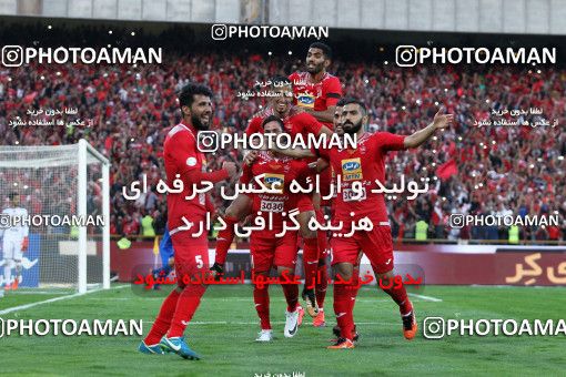 911911, Tehran, [*parameter:4*], Iran Pro League، Persian Gulf Cup، 2017-18 season، First Leg، Week 10، Persepolis ۱ v ۰ Esteghlal on 2017/10/26 at Azadi Stadium