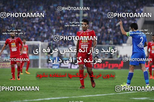 912211, Tehran, [*parameter:4*], Iran Pro League، Persian Gulf Cup، 2017-18 season، First Leg، Week 10، Persepolis ۱ v ۰ Esteghlal on 2017/10/26 at Azadi Stadium