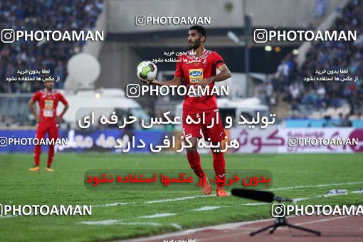 912180, Tehran, [*parameter:4*], Iran Pro League، Persian Gulf Cup، 2017-18 season، First Leg، Week 10، Persepolis ۱ v ۰ Esteghlal on 2017/10/26 at Azadi Stadium