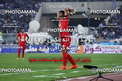 912190, Tehran, [*parameter:4*], Iran Pro League، Persian Gulf Cup، 2017-18 season، First Leg، Week 10، Persepolis ۱ v ۰ Esteghlal on 2017/10/26 at Azadi Stadium