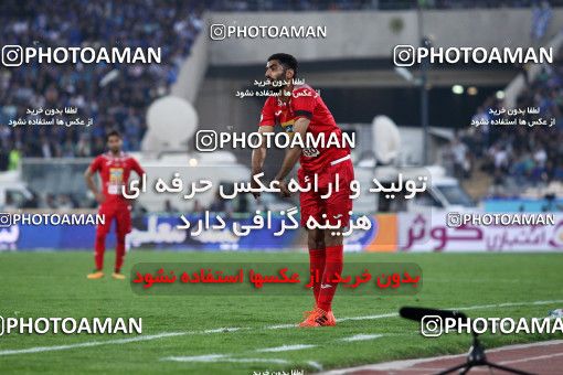 912127, Tehran, [*parameter:4*], Iran Pro League، Persian Gulf Cup، 2017-18 season، First Leg، Week 10، Persepolis ۱ v ۰ Esteghlal on 2017/10/26 at Azadi Stadium