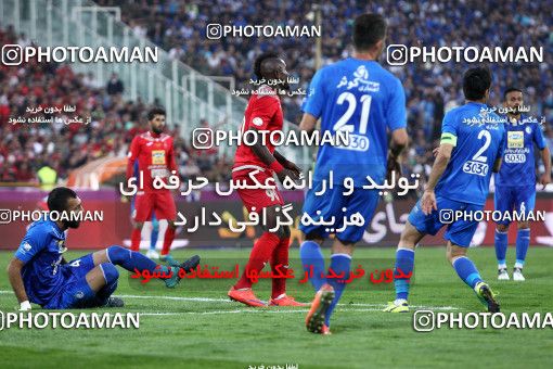 912120, Tehran, [*parameter:4*], Iran Pro League، Persian Gulf Cup، 2017-18 season، First Leg، Week 10، Persepolis ۱ v ۰ Esteghlal on 2017/10/26 at Azadi Stadium