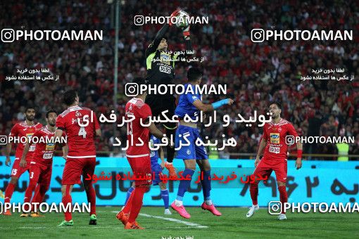 912698, Tehran, [*parameter:4*], Iran Pro League، Persian Gulf Cup، 2017-18 season، First Leg، Week 10، Persepolis ۱ v ۰ Esteghlal on 2017/10/26 at Azadi Stadium