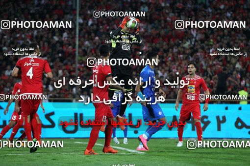 912790, Tehran, [*parameter:4*], Iran Pro League، Persian Gulf Cup، 2017-18 season، First Leg، Week 10، Persepolis ۱ v ۰ Esteghlal on 2017/10/26 at Azadi Stadium