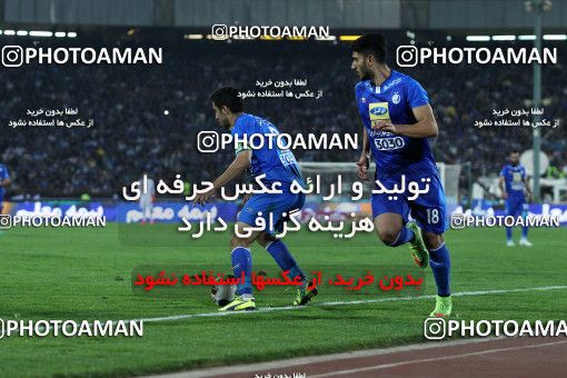 912828, Tehran, [*parameter:4*], Iran Pro League، Persian Gulf Cup، 2017-18 season، First Leg، Week 10، Persepolis ۱ v ۰ Esteghlal on 2017/10/26 at Azadi Stadium