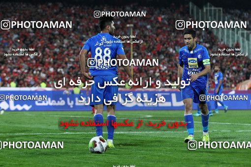 912752, Tehran, [*parameter:4*], Iran Pro League، Persian Gulf Cup، 2017-18 season، First Leg، Week 10، Persepolis ۱ v ۰ Esteghlal on 2017/10/26 at Azadi Stadium