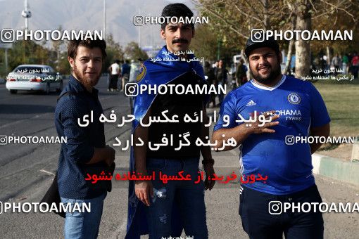 912756, Tehran, [*parameter:4*], Iran Pro League، Persian Gulf Cup، 2017-18 season، First Leg، Week 10، Persepolis ۱ v ۰ Esteghlal on 2017/10/26 at Azadi Stadium