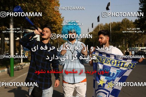 912839, Tehran, [*parameter:4*], Iran Pro League، Persian Gulf Cup، 2017-18 season، First Leg، Week 10، Persepolis ۱ v ۰ Esteghlal on 2017/10/26 at Azadi Stadium