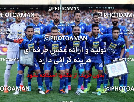 912718, Tehran, [*parameter:4*], Iran Pro League، Persian Gulf Cup، 2017-18 season، First Leg، Week 10، Persepolis ۱ v ۰ Esteghlal on 2017/10/26 at Azadi Stadium