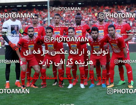 912761, Tehran, [*parameter:4*], Iran Pro League، Persian Gulf Cup، 2017-18 season، First Leg، Week 10، Persepolis ۱ v ۰ Esteghlal on 2017/10/26 at Azadi Stadium