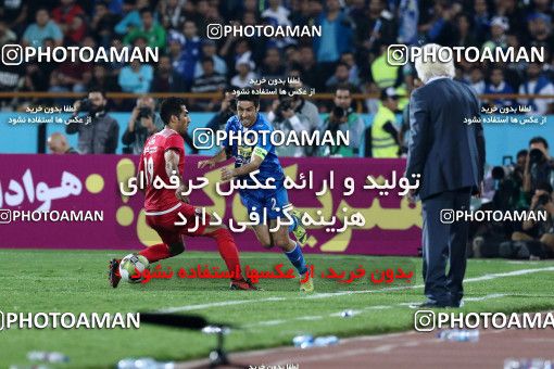 916029, Tehran, [*parameter:4*], Iran Pro League، Persian Gulf Cup، 2017-18 season، First Leg، Week 10، Persepolis ۱ v ۰ Esteghlal on 2017/10/26 at Azadi Stadium