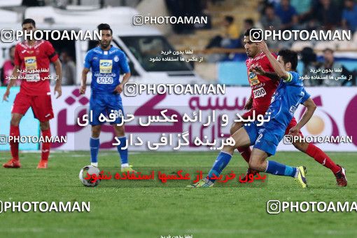 916009, Tehran, [*parameter:4*], Iran Pro League، Persian Gulf Cup، 2017-18 season، First Leg، Week 10، Persepolis ۱ v ۰ Esteghlal on 2017/10/26 at Azadi Stadium