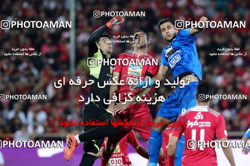 916122, Tehran, [*parameter:4*], Iran Pro League، Persian Gulf Cup، 2017-18 season، First Leg، Week 10، Persepolis ۱ v ۰ Esteghlal on 2017/10/26 at Azadi Stadium