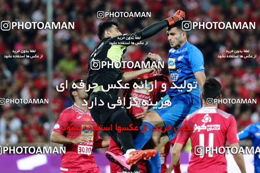 915929, Tehran, [*parameter:4*], Iran Pro League، Persian Gulf Cup، 2017-18 season، First Leg، Week 10، Persepolis ۱ v ۰ Esteghlal on 2017/10/26 at Azadi Stadium