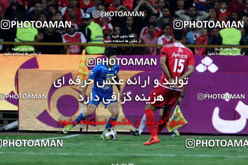 915850, Tehran, [*parameter:4*], Iran Pro League، Persian Gulf Cup، 2017-18 season، First Leg، Week 10، Persepolis ۱ v ۰ Esteghlal on 2017/10/26 at Azadi Stadium