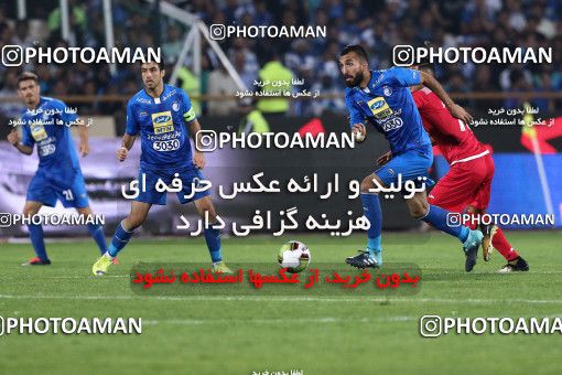 916058, Tehran, [*parameter:4*], Iran Pro League، Persian Gulf Cup، 2017-18 season، First Leg، Week 10، Persepolis ۱ v ۰ Esteghlal on 2017/10/26 at Azadi Stadium