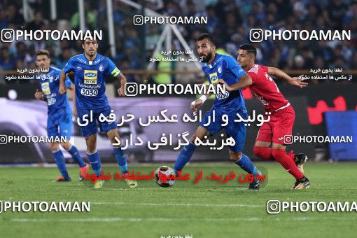 916024, Tehran, [*parameter:4*], Iran Pro League، Persian Gulf Cup، 2017-18 season، First Leg، Week 10، Persepolis ۱ v ۰ Esteghlal on 2017/10/26 at Azadi Stadium