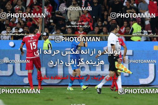 916130, Tehran, [*parameter:4*], Iran Pro League، Persian Gulf Cup، 2017-18 season، First Leg، Week 10، Persepolis ۱ v ۰ Esteghlal on 2017/10/26 at Azadi Stadium