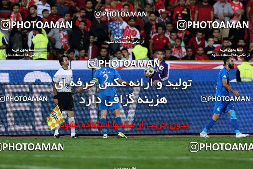 916064, Tehran, [*parameter:4*], Iran Pro League، Persian Gulf Cup، 2017-18 season، First Leg، Week 10، Persepolis ۱ v ۰ Esteghlal on 2017/10/26 at Azadi Stadium