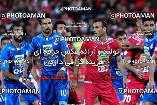 915890, Tehran, [*parameter:4*], Iran Pro League، Persian Gulf Cup، 2017-18 season، First Leg، Week 10، Persepolis ۱ v ۰ Esteghlal on 2017/10/26 at Azadi Stadium