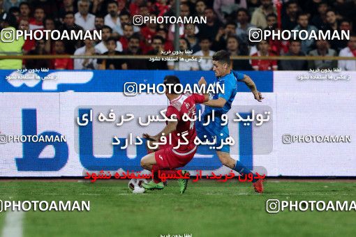 915902, Tehran, [*parameter:4*], Iran Pro League، Persian Gulf Cup، 2017-18 season، First Leg، Week 10، Persepolis ۱ v ۰ Esteghlal on 2017/10/26 at Azadi Stadium