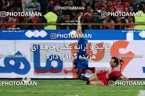 916101, Tehran, [*parameter:4*], Iran Pro League، Persian Gulf Cup، 2017-18 season، First Leg، Week 10، Persepolis ۱ v ۰ Esteghlal on 2017/10/26 at Azadi Stadium