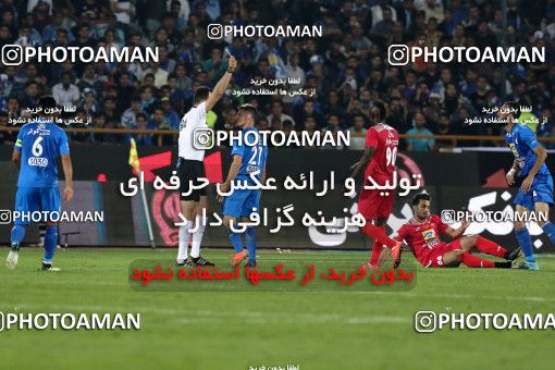 916163, Tehran, [*parameter:4*], Iran Pro League، Persian Gulf Cup، 2017-18 season، First Leg، Week 10، Persepolis ۱ v ۰ Esteghlal on 2017/10/26 at Azadi Stadium