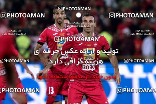 916202, Tehran, [*parameter:4*], Iran Pro League، Persian Gulf Cup، 2017-18 season، First Leg، Week 10، Persepolis ۱ v ۰ Esteghlal on 2017/10/26 at Azadi Stadium