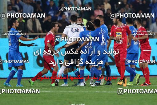 915949, Tehran, [*parameter:4*], Iran Pro League، Persian Gulf Cup، 2017-18 season، First Leg، Week 10، Persepolis ۱ v ۰ Esteghlal on 2017/10/26 at Azadi Stadium