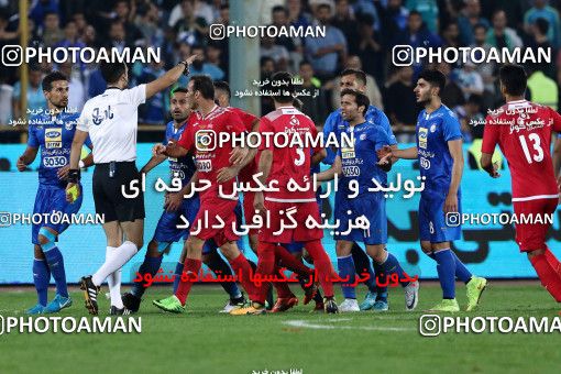 915922, Tehran, [*parameter:4*], Iran Pro League، Persian Gulf Cup، 2017-18 season، First Leg، Week 10، Persepolis ۱ v ۰ Esteghlal on 2017/10/26 at Azadi Stadium