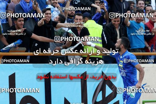 912452, Tehran, [*parameter:4*], Iran Pro League، Persian Gulf Cup، 2017-18 season، First Leg، Week 10، Persepolis ۱ v ۰ Esteghlal on 2017/10/26 at Azadi Stadium