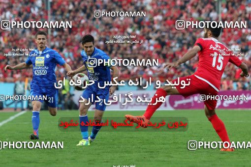 912384, Tehran, [*parameter:4*], Iran Pro League، Persian Gulf Cup، 2017-18 season، First Leg، Week 10، Persepolis ۱ v ۰ Esteghlal on 2017/10/26 at Azadi Stadium