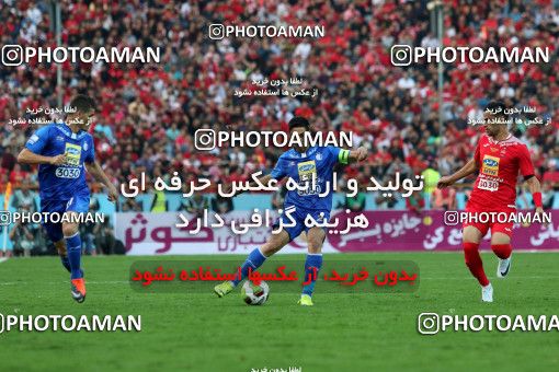 912390, Tehran, [*parameter:4*], Iran Pro League، Persian Gulf Cup، 2017-18 season، First Leg، Week 10، Persepolis ۱ v ۰ Esteghlal on 2017/10/26 at Azadi Stadium