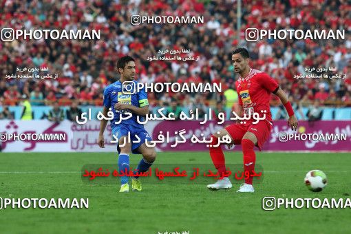 912492, Tehran, [*parameter:4*], Iran Pro League، Persian Gulf Cup، 2017-18 season، First Leg، Week 10، Persepolis ۱ v ۰ Esteghlal on 2017/10/26 at Azadi Stadium