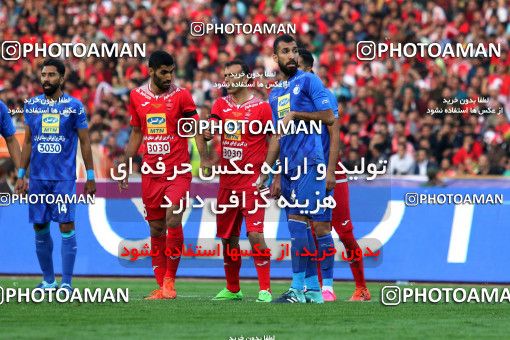 912415, Tehran, [*parameter:4*], Iran Pro League، Persian Gulf Cup، 2017-18 season، First Leg، Week 10، Persepolis ۱ v ۰ Esteghlal on 2017/10/26 at Azadi Stadium