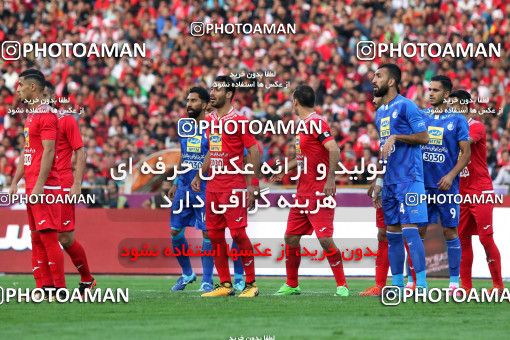 912410, Tehran, [*parameter:4*], Iran Pro League، Persian Gulf Cup، 2017-18 season، First Leg، Week 10، Persepolis ۱ v ۰ Esteghlal on 2017/10/26 at Azadi Stadium