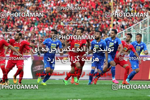 912422, Tehran, [*parameter:4*], Iran Pro League، Persian Gulf Cup، 2017-18 season، First Leg، Week 10، Persepolis ۱ v ۰ Esteghlal on 2017/10/26 at Azadi Stadium