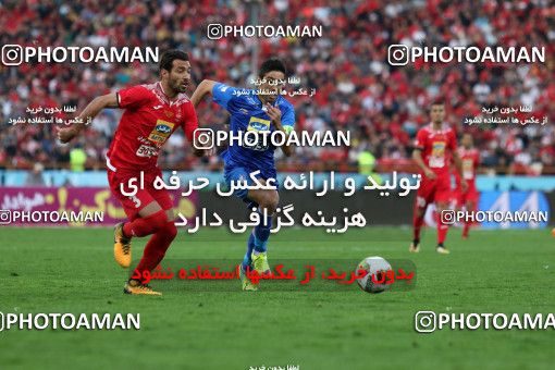 912447, Tehran, [*parameter:4*], Iran Pro League، Persian Gulf Cup، 2017-18 season، First Leg، Week 10، Persepolis ۱ v ۰ Esteghlal on 2017/10/26 at Azadi Stadium