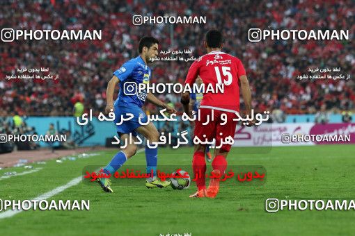 912501, Tehran, [*parameter:4*], Iran Pro League، Persian Gulf Cup، 2017-18 season، First Leg، Week 10، Persepolis ۱ v ۰ Esteghlal on 2017/10/26 at Azadi Stadium