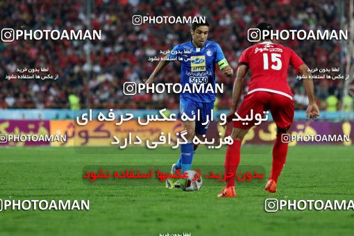 912476, Tehran, [*parameter:4*], Iran Pro League، Persian Gulf Cup، 2017-18 season، First Leg، Week 10، Persepolis ۱ v ۰ Esteghlal on 2017/10/26 at Azadi Stadium