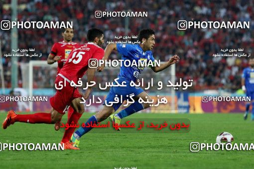 912426, Tehran, [*parameter:4*], Iran Pro League، Persian Gulf Cup، 2017-18 season، First Leg، Week 10، Persepolis ۱ v ۰ Esteghlal on 2017/10/26 at Azadi Stadium