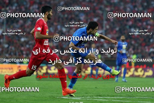 912403, Tehran, [*parameter:4*], Iran Pro League، Persian Gulf Cup، 2017-18 season، First Leg، Week 10، Persepolis ۱ v ۰ Esteghlal on 2017/10/26 at Azadi Stadium