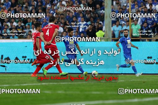 912468, Tehran, [*parameter:4*], Iran Pro League، Persian Gulf Cup، 2017-18 season، First Leg، Week 10، Persepolis ۱ v ۰ Esteghlal on 2017/10/26 at Azadi Stadium