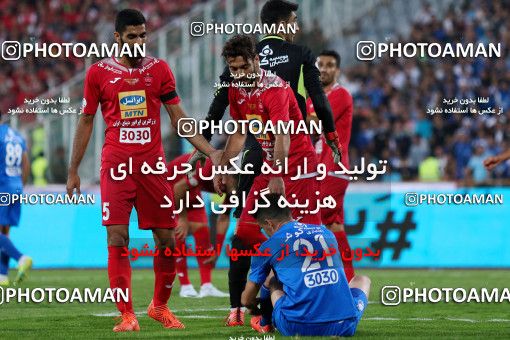 912470, Tehran, [*parameter:4*], Iran Pro League، Persian Gulf Cup، 2017-18 season، First Leg، Week 10، Persepolis ۱ v ۰ Esteghlal on 2017/10/26 at Azadi Stadium