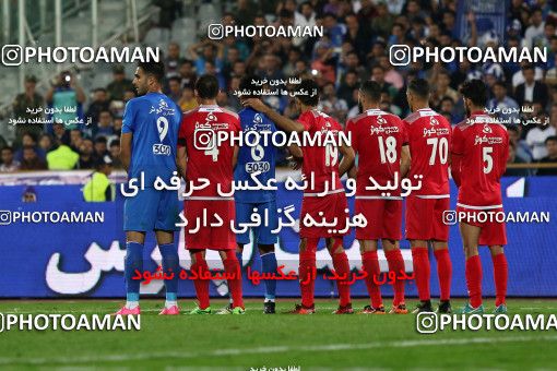 912440, Tehran, [*parameter:4*], Iran Pro League، Persian Gulf Cup، 2017-18 season، First Leg، Week 10، Persepolis ۱ v ۰ Esteghlal on 2017/10/26 at Azadi Stadium