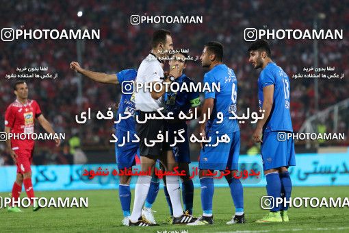 912491, Tehran, [*parameter:4*], Iran Pro League، Persian Gulf Cup، 2017-18 season، First Leg، Week 10، Persepolis ۱ v ۰ Esteghlal on 2017/10/26 at Azadi Stadium