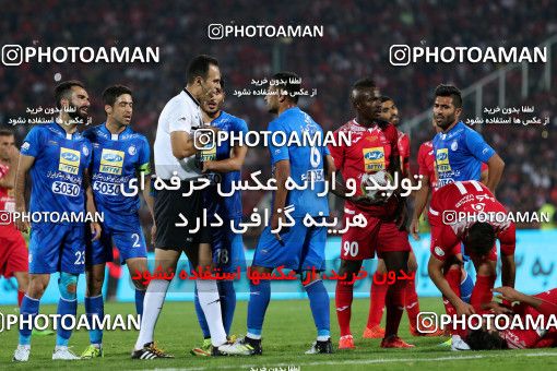 912482, Tehran, [*parameter:4*], Iran Pro League، Persian Gulf Cup، 2017-18 season، First Leg، Week 10، Persepolis ۱ v ۰ Esteghlal on 2017/10/26 at Azadi Stadium