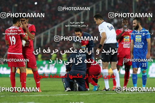 912496, Tehran, [*parameter:4*], Iran Pro League، Persian Gulf Cup، 2017-18 season، First Leg، Week 10، Persepolis ۱ v ۰ Esteghlal on 2017/10/26 at Azadi Stadium