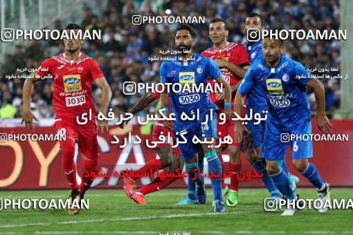 912411, Tehran, [*parameter:4*], Iran Pro League، Persian Gulf Cup، 2017-18 season، First Leg، Week 10، Persepolis ۱ v ۰ Esteghlal on 2017/10/26 at Azadi Stadium